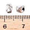 Rhdium Plated 925 Sterling Silver Beads STER-T007-92P-3