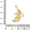 Alloy Enamel Pendants ENAM-U001-04G-G-3