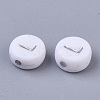 Plating Acrylic Beads PACR-R243-04L-2