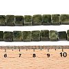 Natural TaiWan Jade Beads Strands G-T139-6x6-21A-5