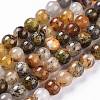 Natural Sunstone Beads Strands G-SZ0001-30A-3