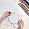 11CT Cotton Cross Stitch Fabric DIY-WH0032-31B-01-3