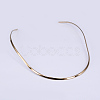 304 Stainless Steel Choker Necklaces NJEW-O094-30-1