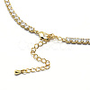 Brass Tennis Necklaces NJEW-I104-13A-3