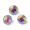 Glass Rhinestone Cabochons RGLA-L029-09A-SPLA-1