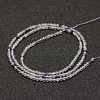 Natural Fluorite Beads Strands G-K182-2mm-11-2