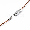 Stainless Steel Wire Necklace Cord DIY Jewelry Making X-TWIR-R003-07-2