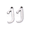201 Stainless Steel Charms STAS-R105-J-1