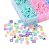 70G 5 Colors 2 Style Eco-Friendly Handmade Polymer Clay Beads CLAY-YW0001-50-4