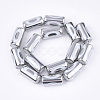 Electroplate Glass Beads Strands EGLA-S177-03A-2