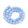 Natural Jade Beads Strands X-G-I222-10mm-02-2