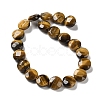Natural Tiger Eye Beads Strands G-K357-B12-01-3