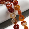 Natural Red Agate Beads Strands G-P536-A06-01-2