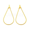 Brass Pendants KK-E050-01G-2