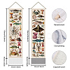 Polyester Wall Hanging Tapestry AJEW-WH0399-064-3