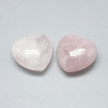 Natural Rose Quartz Heart Love Stones X-G-S336-01D-12-2