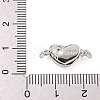 925 Sterling Silver Box Clasps STER-B005-43P-02-3