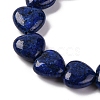 Natural Lapis Lazuli Dyed Beads Strands G-I372-A19-01-4