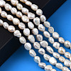 Natural Cultured Freshwater Pearl Beads Strands PEAR-N014-07A-6
