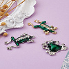 Alloy Enamel Pendants ENAM-TA0001-19-27