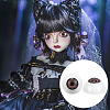 PandaHall Elite 20 Sets 2 Colors Craft Eyes FIND-PH0006-28-2