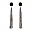 Tassel Stud Earrings & Dangle Earring Sets EJEW-JE03494-2