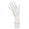 PP Plastic Female Mannequin Right Hand Watch Display Holder ODIS-WH0017-067-1