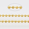 Brass Ball Chains X-CHC-S008-004D-G-2