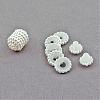 Acrylic Imitation Pearl Beads MACR-S810-02-3
