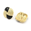 PVD Vacuum Plating Golden 304 Stainless Steel Stud Earrings for Women EJEW-Z068-13G-3