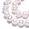 Natural Cultured Freshwater Pearl Beads Strands PEAR-N016-08A-5