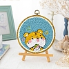 DIY Punch Embroidery Beginner Kits PW-WG3DC73-03-1