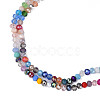 Glass Beads Strands GLAA-N051-09-3