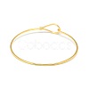 Cool 304 Stainless Steel Bangles BJEW-L374-06G-2
