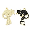 Alloy Enamel Pendants ENAM-Z004-01A-1