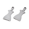 201 Stainless Steel Pendants STAS-Q240-035P-2