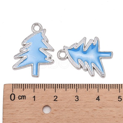 Alloy Enamel Pendants ENAM-P079-M-1