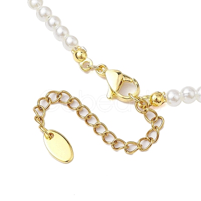 ABS Plastic Imitation Pearl Beaded Necklaces NJEW-JN04859-01-1