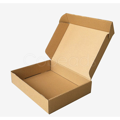 Kraft Paper Folding Box OFFICE-N0001-01M-1