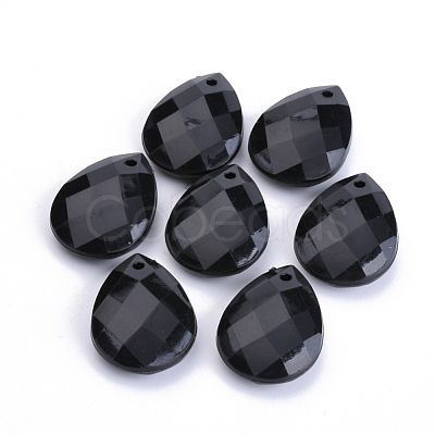 Opaque Acrylic Pendants SACR-S300-23D-02-1