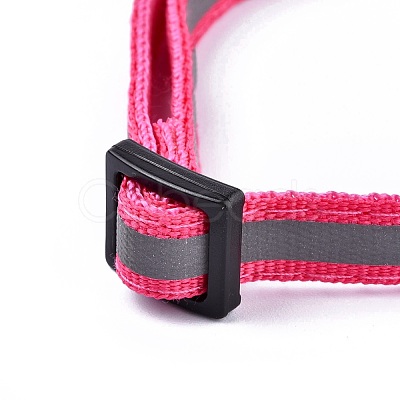 Adjustable Polyester Reflective Dog/Cat Collar MP-K001-A04-1