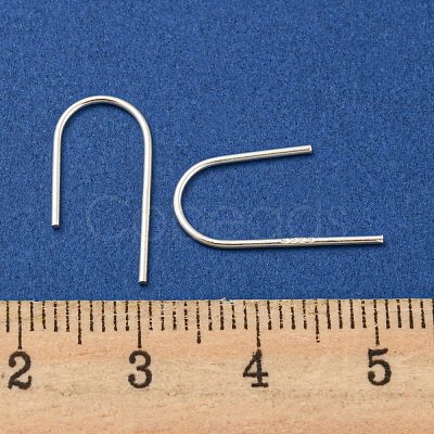 925 Sterling Silver Earring Hooks STER-NH0001-39S-1