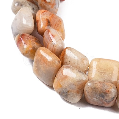 Natural Crazy Lace Agate Beads Strands G-M435-A04-01-1