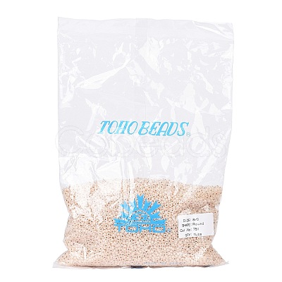 TOHO Round Seed Beads SEED-TR08-0751-1