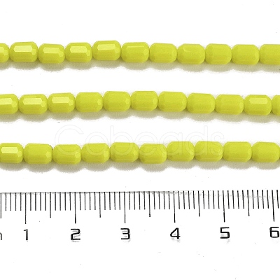 Opaque Glass Beads Strands GLAA-G112-04K-1