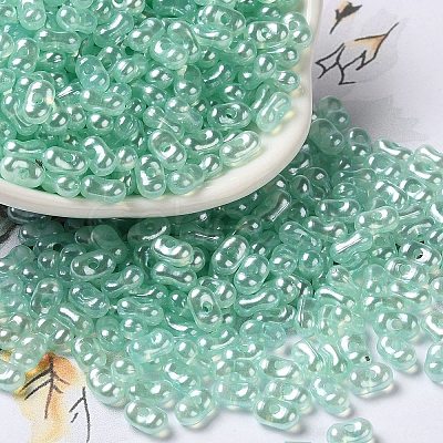 Opaque Acrylic Beads MACR-K359-01J-1