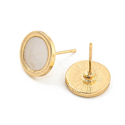 Alloy Stud Earring EJEW-P269-28KCG-1