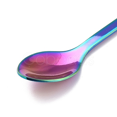 304 Stainless Steel Hanging Spoon AJEW-P093-01I-1