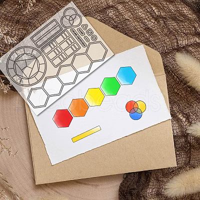 Custom PVC Plastic Clear Stamps DIY-WH0439-0394-1