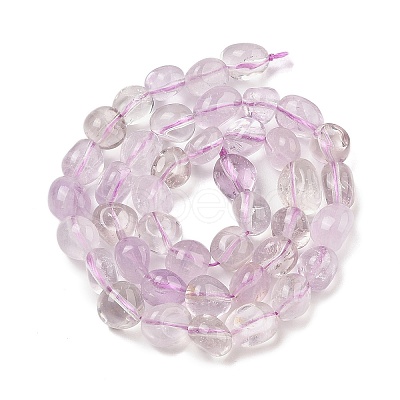 Natural Amethyst Beads Strands G-G160-B03-01-1